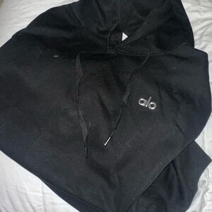 Black alo hoodie
